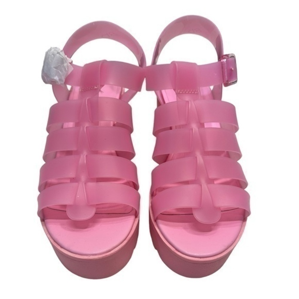 Bp Mazie Heeled Sandal In bubble gum pink - Picture 6 of 11